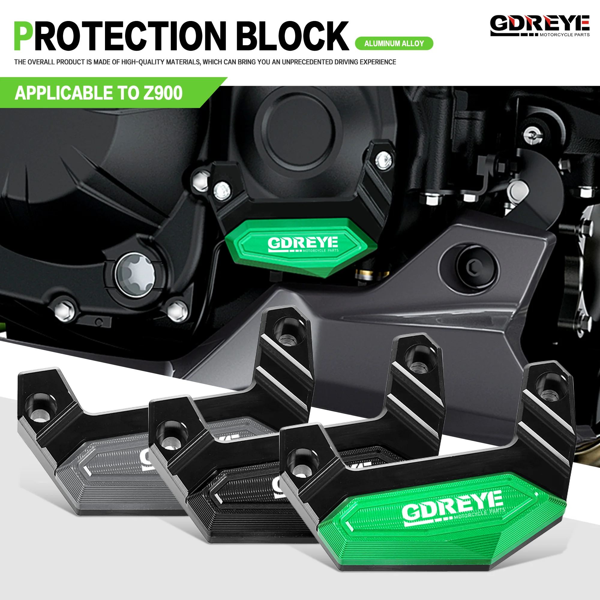 For Kawasaki Z900 Z900SE Z1000 Versys1000 Motorcycle Z 900 CNC Engine Falling Protection Decorative Block Engine Decorative Cove
For Kawasaki Z900 Z900SE Z1000 Versys1000 Motorcycle Z 900 CNC Engine Falling Protection Decorative Block Engine Decorative Cove