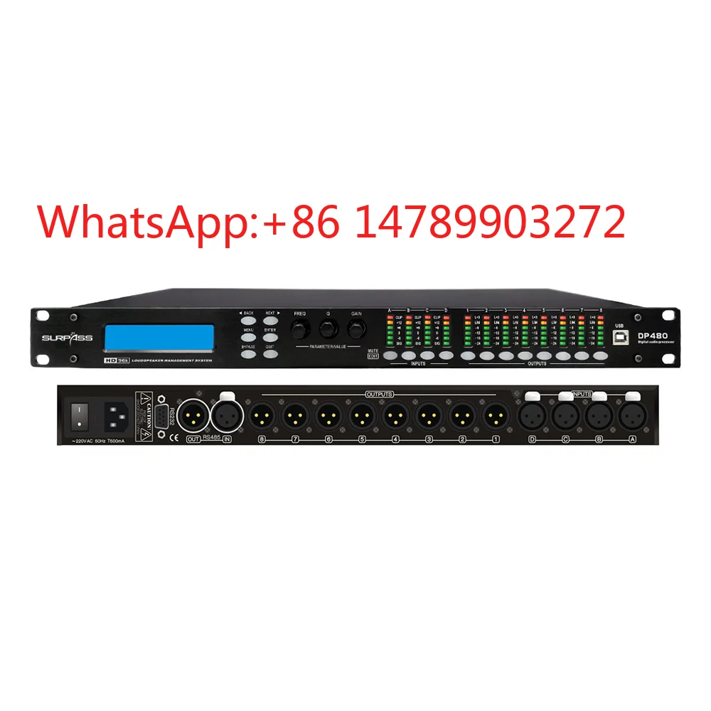 3 In 6 Out Digital Processor Karaoke Stereo Professional Speaker Sound System
3 In 6 Out Digital Processor Karaoke Stereo Professional Speaker Sound System