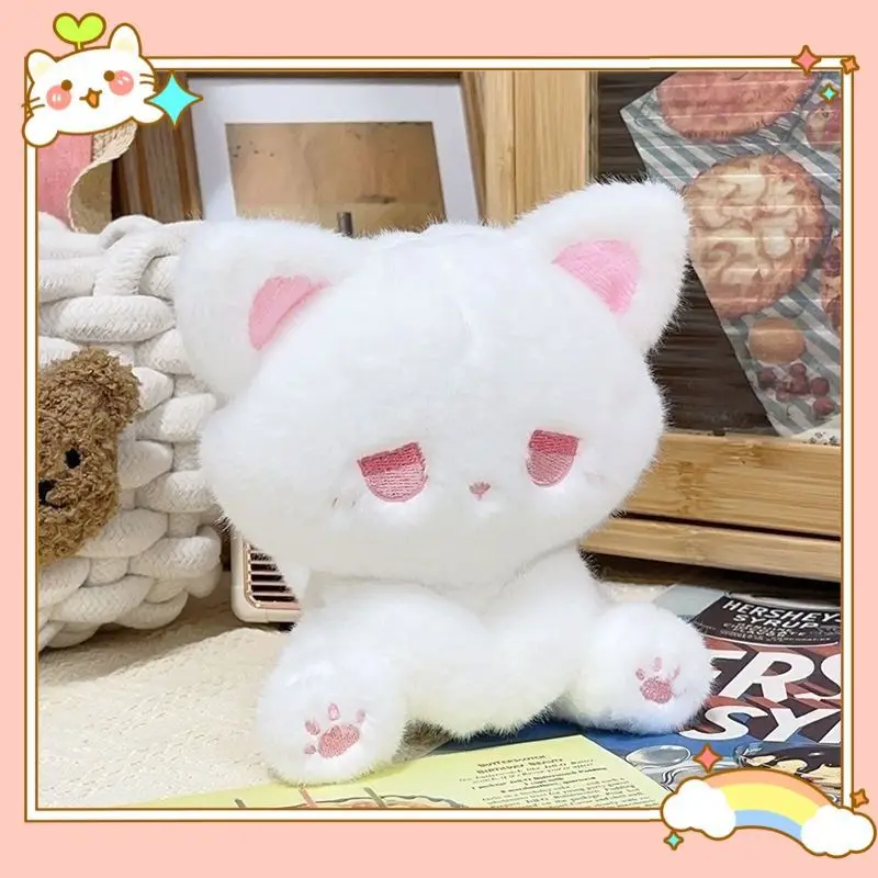 Cute Cartoon Sitting Posture Plush Toys Emo Dolls Kittens Stuffed Animal Soft Gift For Friends High Appearance Plushies Gift
Cute Cartoon Sitting Posture Plush Toys Emo Dolls Kittens Stuffed Animal Soft Gift For Friends High Appearance Plushies Gift