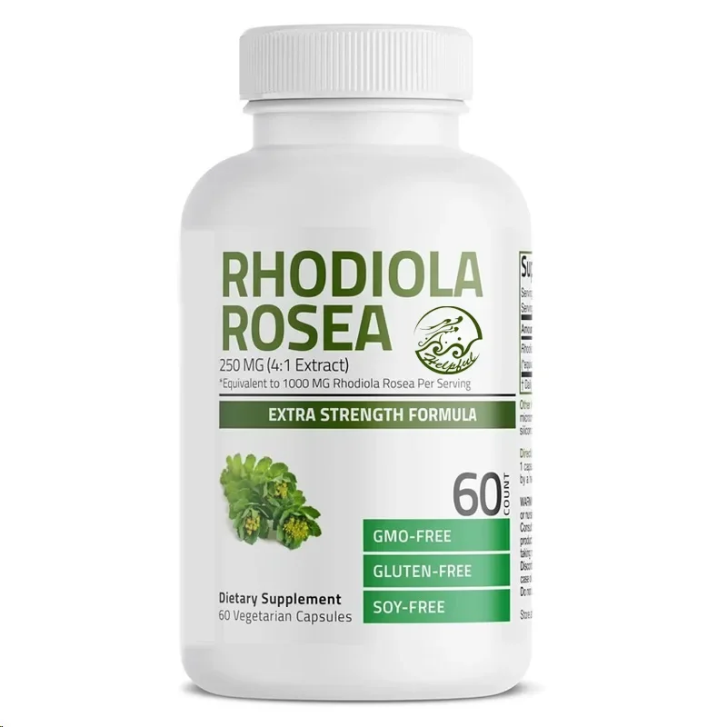 Rhodiola Rosemary Vegetarian Capsules - Adapt to Original Herbs - Brain, Stress, and Emotional Support - Non GMO, 60 capsules
Rhodiola Rosemary Vegetarian Capsules - Adapt to Original Herbs - Brain, Stress, and Emotional Support - Non GMO, 60 capsules