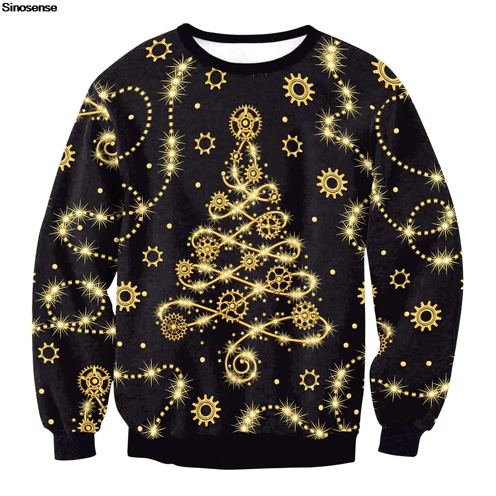 Men Women Crewneck Xmas Sweatshirt 3D Christmas Tree Print Holiday Party Jumper Tops Unisex Pullover Ugly Christmas Sweater
Men Women Crewneck Xmas Sweatshirt 3D Christmas Tree Print Holiday Party Jumper Tops Unisex Pullover Ugly Christmas Sweater