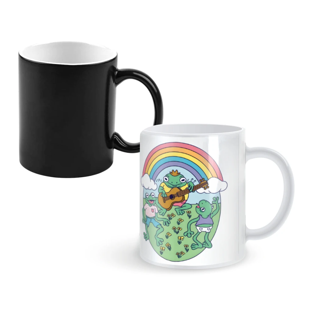 Say GayCoffee Mugs And Mug Creative Color Change Tea Cup Ceramic Milk Cups Novelty Gifts
Say GayCoffee Mugs And Mug Creative Color Change Tea Cup Ceramic Milk Cups Novelty Gifts