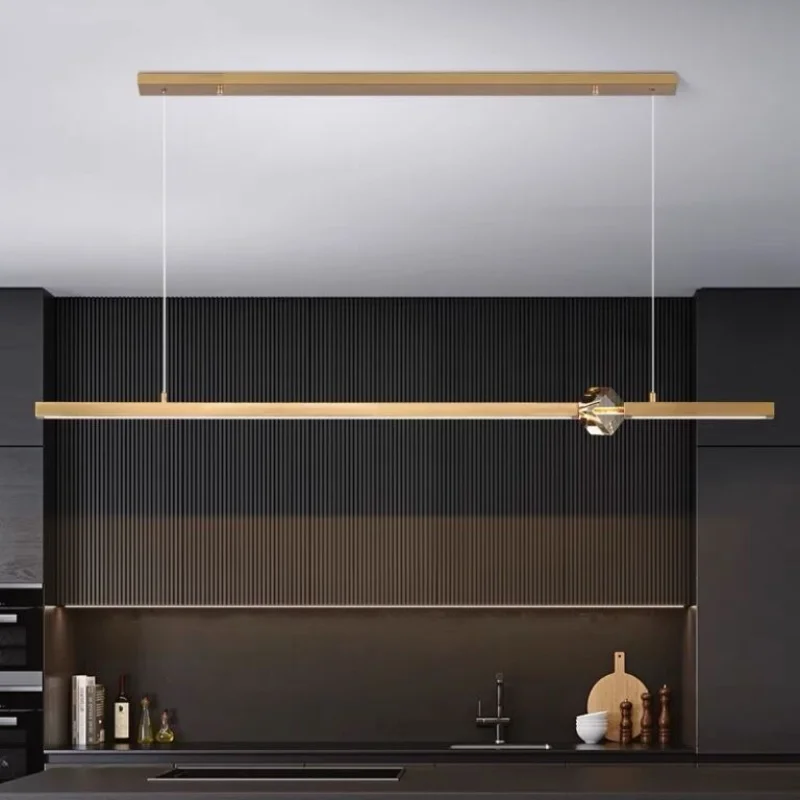 Restaurant chandelier designer original modern minimalist luxury crystal lamp office lighting long Nordic dining table bar lamps
Restaurant chandelier designer original modern minimalist luxury crystal lamp office lighting long Nordic dining table bar lamps