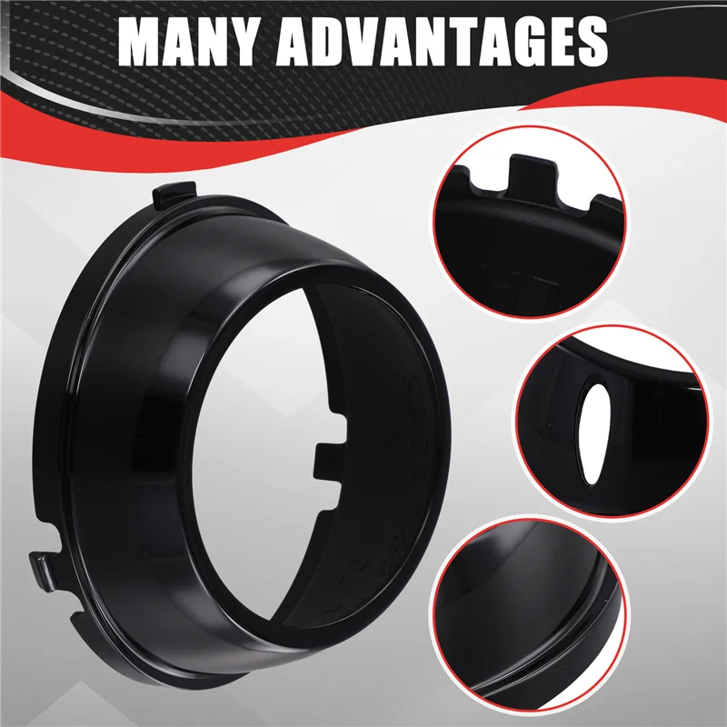 Gloss Black Front Fog Light Cover For W164 Ml63 AMG Auto A1648853022 Right
Gloss Black Front Fog Light Cover For W164 Ml63 AMG Auto A1648853022 Right