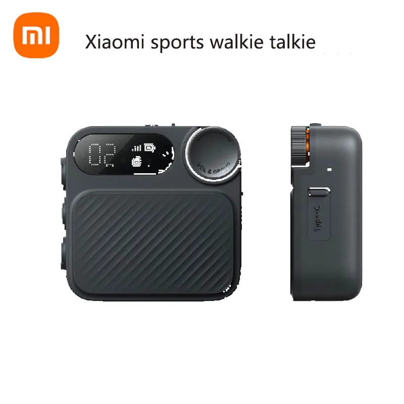 Xiaomi sports intercom 5000Km intercom distance 24h intercom endurance independent noise reduction chip -30 ° C low temperature
Xiaomi sports intercom 5000Km intercom distance 24h intercom endurance independent noise reduction chip -30 ° C low temperature
