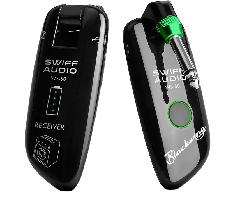 WS-50 Rechargeable Wireless Guitar System SWIFF High-Grade Multi-Channel Instruments Parts Accessories
WS-50 Rechargeable Wireless Guitar System SWIFF High-Grade Multi-Channel Instruments Parts Accessories