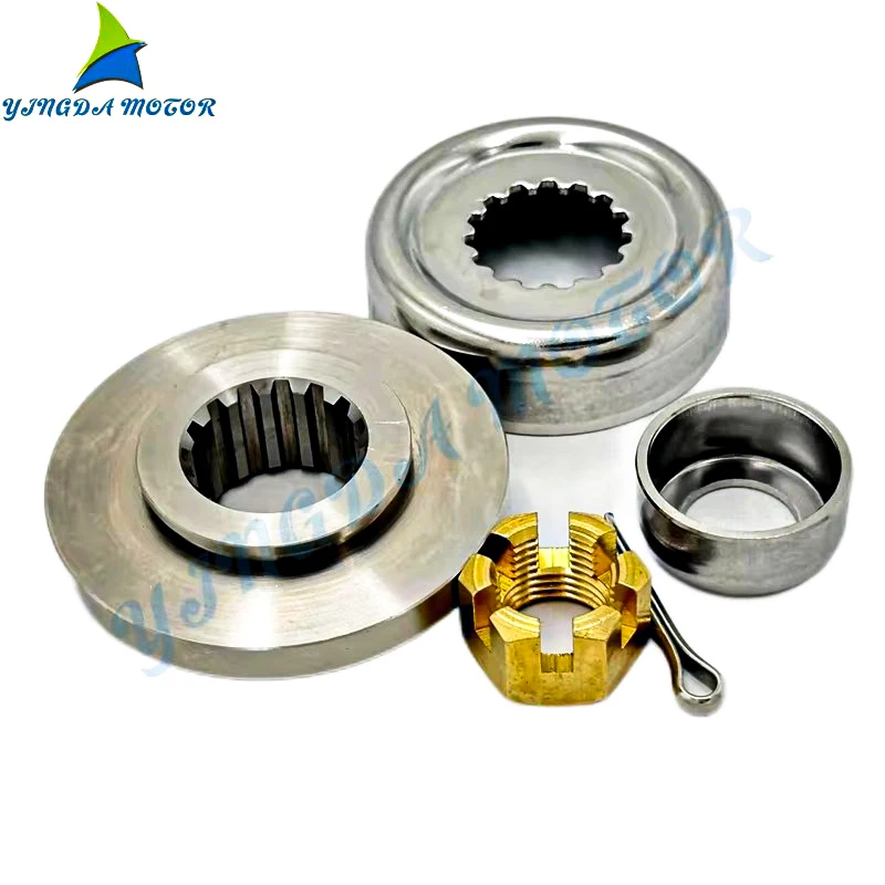 For Yamaha Outboard Motor 60/85HP 67F-W4599-00 Boats Pin Cotter Plate Washer Propeller Spacer Kit Boat part 67F-W4599
For Yamaha Outboard Motor 60/85HP 67F-W4599-00 Boats Pin Cotter Plate Washer Propeller Spacer Kit Boat part 67F-W4599