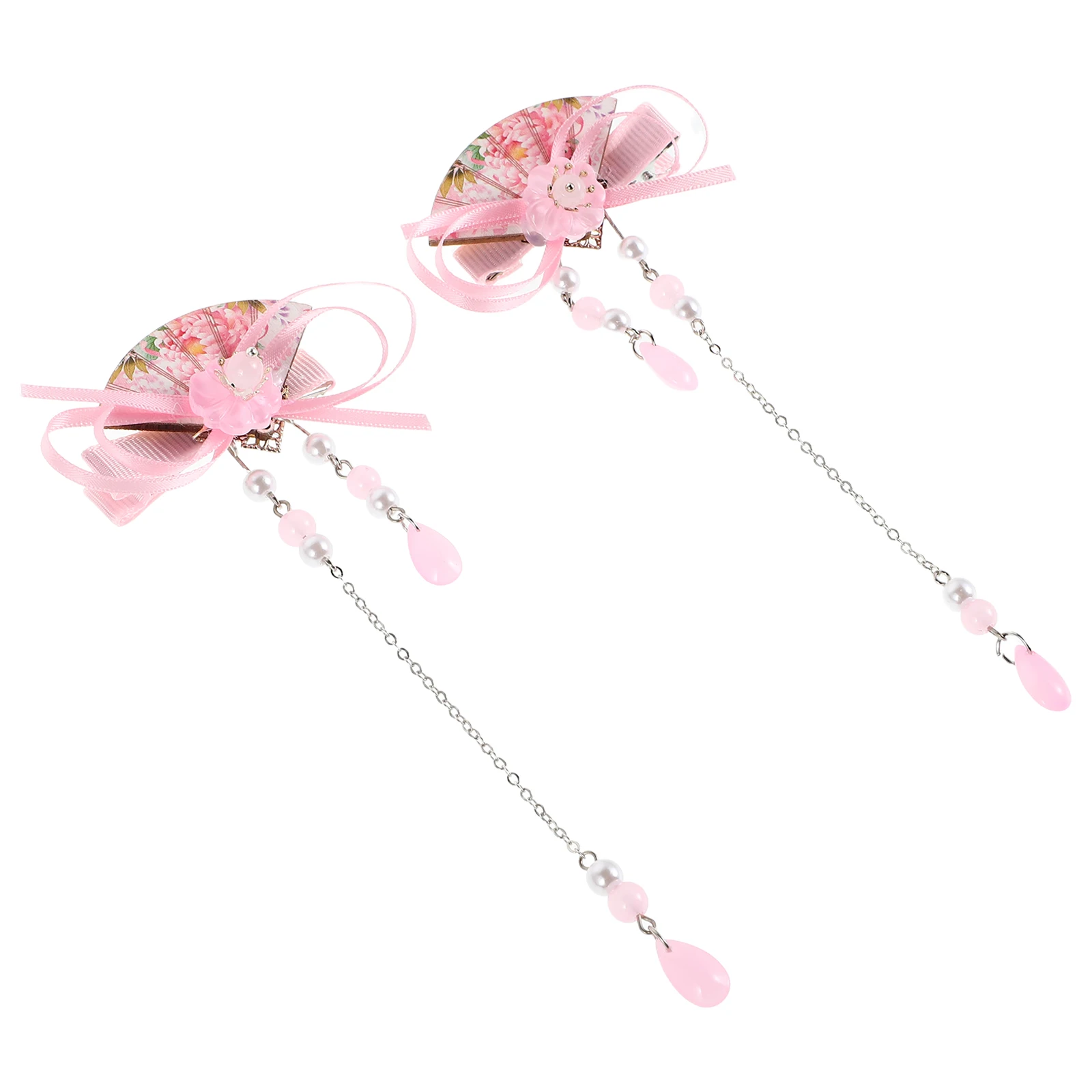 Children Costume Headwear Chinese Dress Accessories Hairpin Clip Elegant New Year Headdress Retro Barrette Ancient Style Tassel
Children Costume Headwear Chinese Dress Accessories Hairpin Clip Elegant New Year Headdress Retro Barrette Ancient Style Tassel