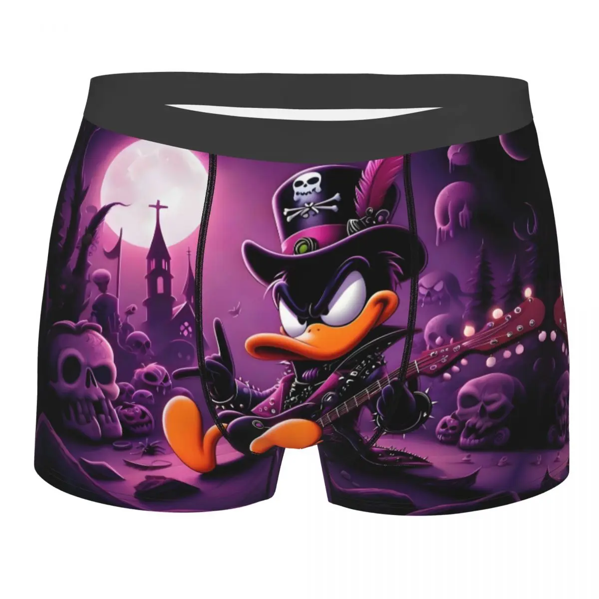 Custom Gothic Duffy Duck Cartoon Boxers Shorts Mens Disney Funny Anime Kawaii Briefs Underwear Fashion Underpants
Custom Gothic Duffy Duck Cartoon Boxers Shorts Mens Disney Funny Anime Kawaii Briefs Underwear Fashion Underpants