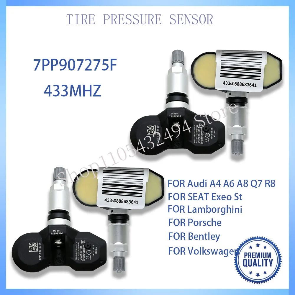 NEW TPMS 7PP907275F Tire Pressure Monitor Sensor For audi A4 B7 B8 A6 C6 A8 D4 Q7 R8 RS4 S4 S6 for Porsche for vw Touareg
NEW TPMS 7PP907275F Tire Pressure Monitor Sensor For audi A4 B7 B8 A6 C6 A8 D4 Q7 R8 RS4 S4 S6 for Porsche for vw Touareg