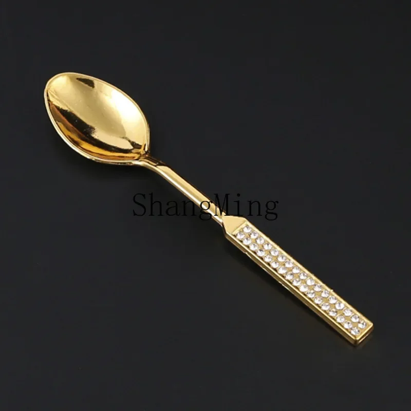 CLL coffee spoon storage box set western restaurant fork spoon chopstick cage dessert refreshment spoon tableware cartridge
CLL coffee spoon storage box set western restaurant fork spoon chopstick cage dessert refreshment spoon tableware cartridge