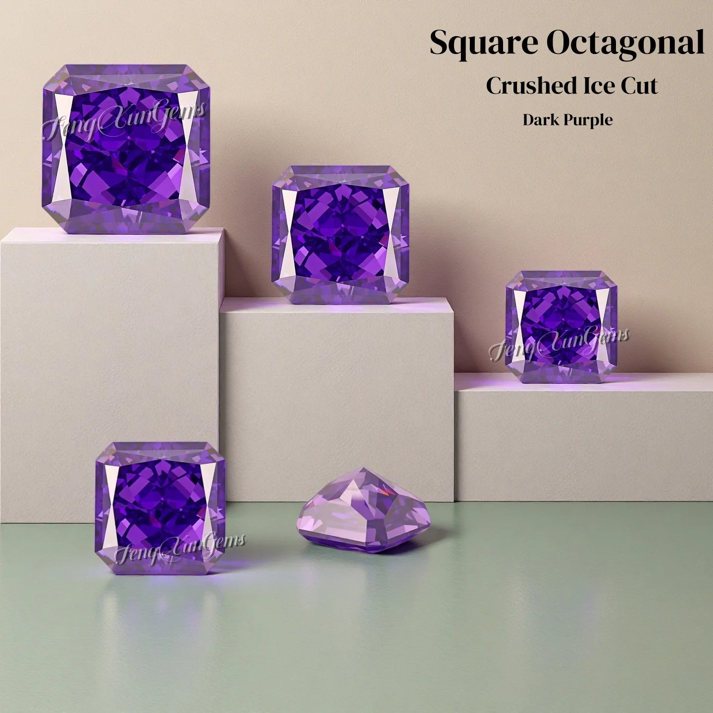Dark Purple Sparkling Crushed Ice Cut Zirconia Stones Loose Beads for Jewelry Making DIY, Wholesale Bulk
Dark Purple Sparkling Crushed Ice Cut Zirconia Stones Loose Beads for Jewelry Making DIY, Wholesale Bulk