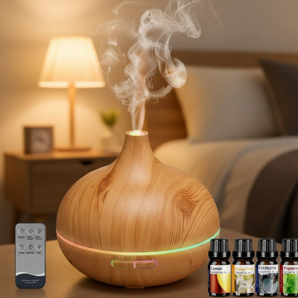 Аромадиффузор для большой комнаты эфирного масла, офисные диффузоры эфирного масла для дома и детей, увлажнитель прохладного тумана для спальни, тихий
Аромадиффузор для большой комнаты эфирного масла, офисные диффузоры эфирного масла для дома и детей, увлажнитель прохладного тумана для спальни, тихий