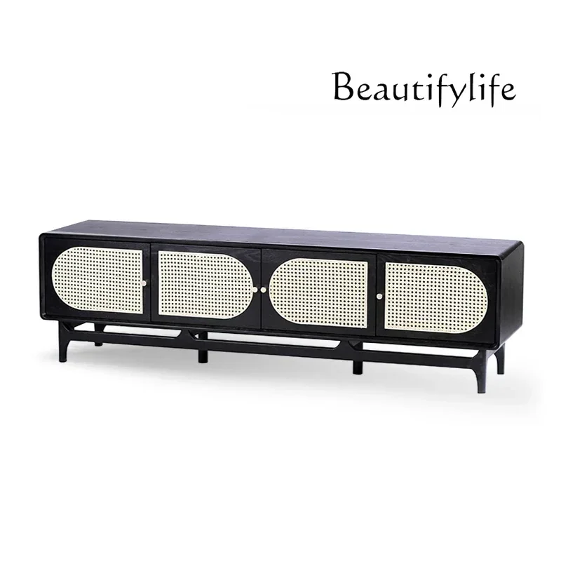 C Домашний напольный шкафчик для хранения, встроенный шкаф для телевизора из массива дерева, комбинированный скандинавский ротанг
C Домашний напольный шкафчик для хранения, встроенный шкаф для телевизора из массива дерева, комбинированный скандинавский ротанг