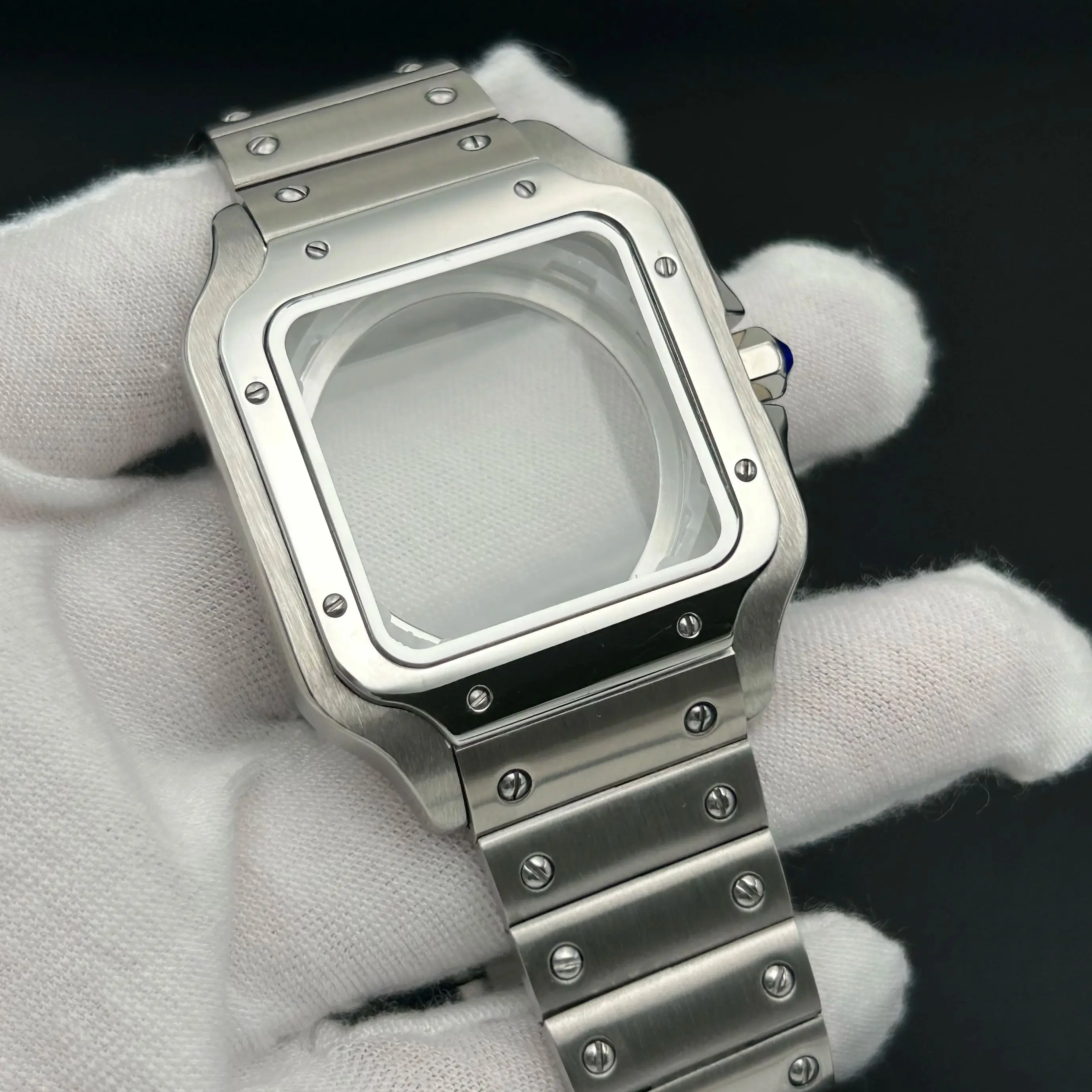 NH35 38mm Square Watch Case Stainless Steel Santo Modification Parts For NH36 NH35 Movement 27mm Square Dial watch case NH35
NH35 38mm Square Watch Case Stainless Steel Santo Modification Parts For NH36 NH35 Movement 27mm Square Dial watch case NH35