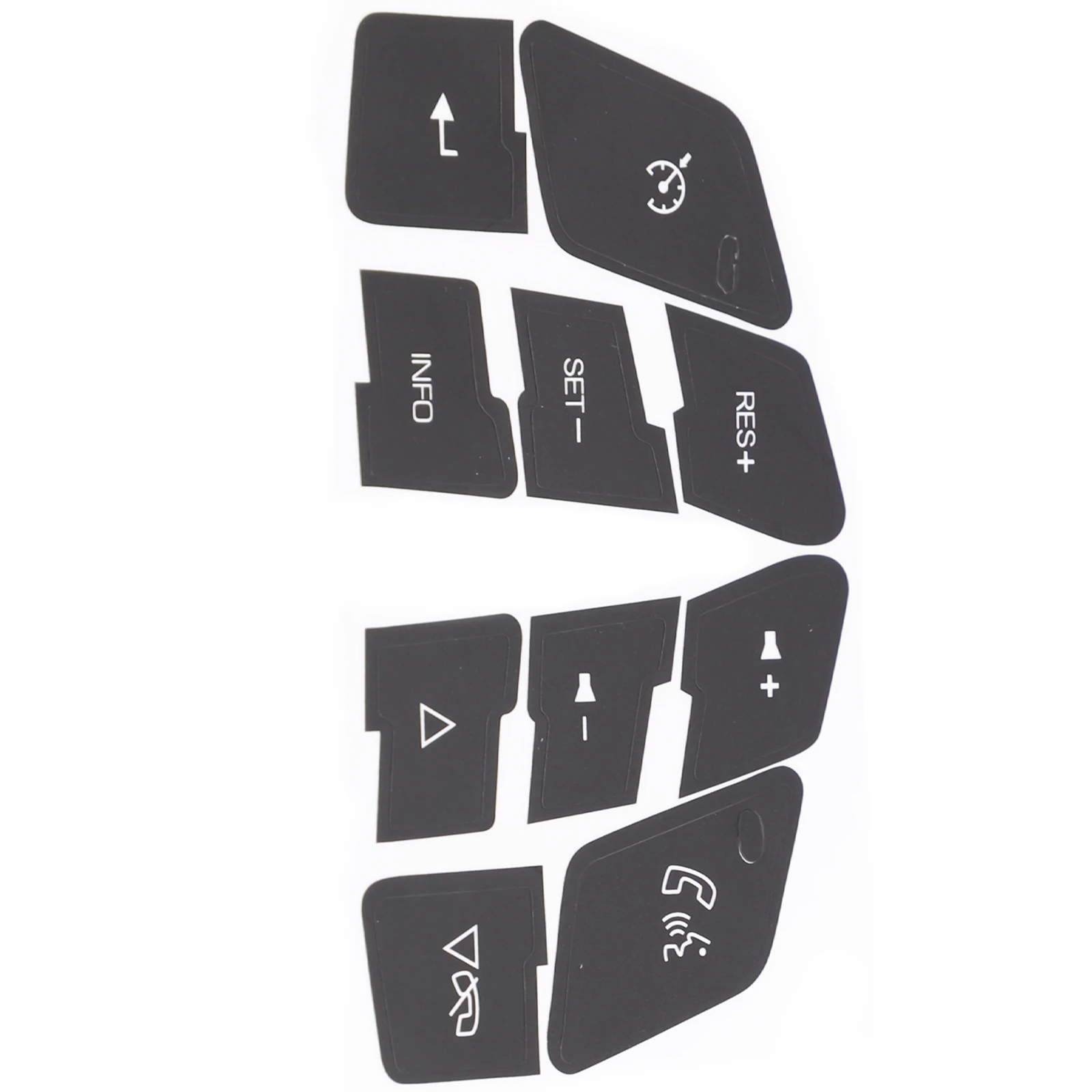 Sticker Button High Grade Vinyl Car Repair Decals Stickers Car Steering Wheel Button Button Repair Decal Sticker
Sticker Button High Grade Vinyl Car Repair Decals Stickers Car Steering Wheel Button Button Repair Decal Sticker