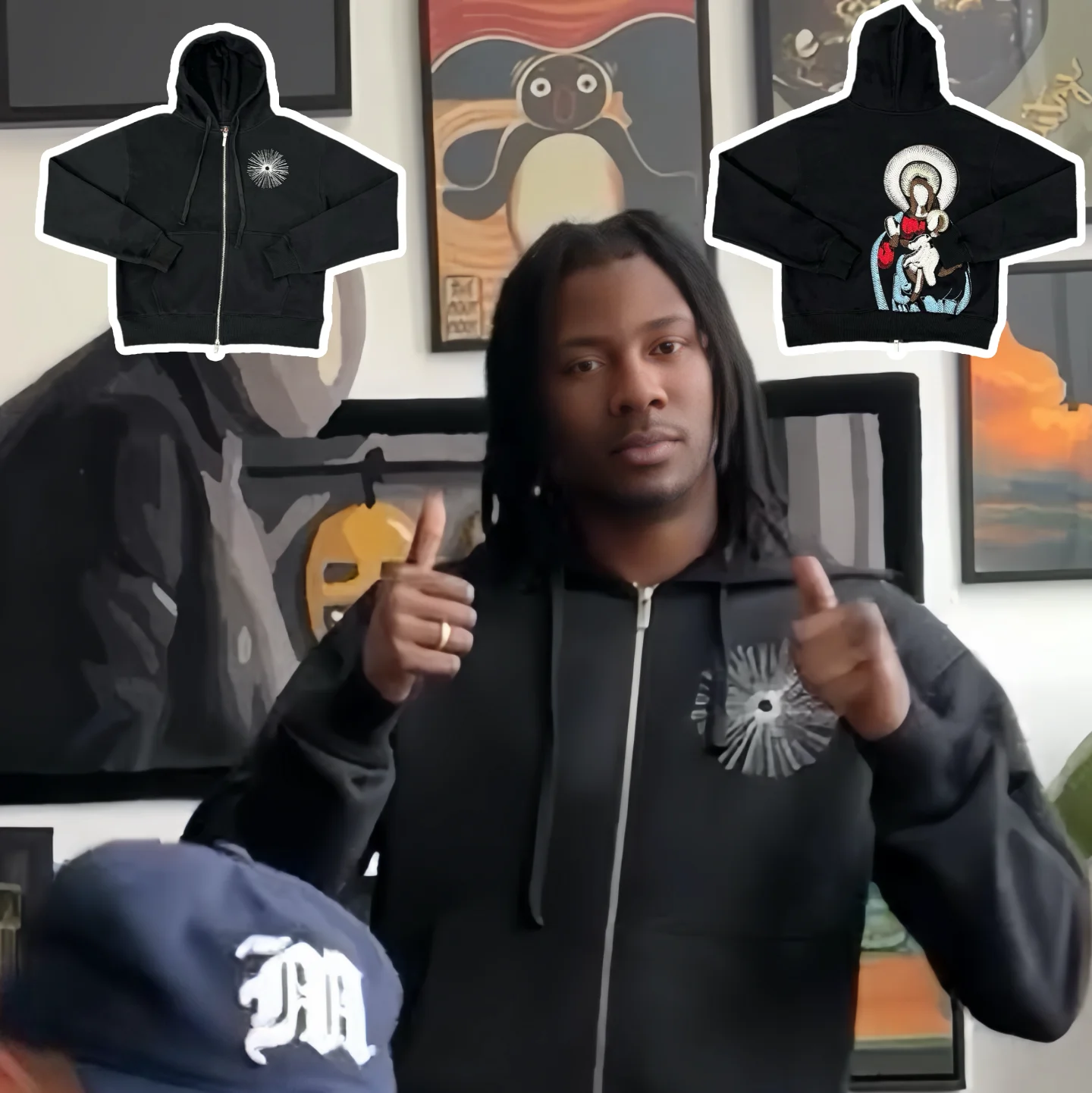 Derschutze American Sle Street Retro High Street Fce Zipper Hoodie Trendy Casual Long Sve Sweatirt for Men
Derschutze American Sle Street Retro High Street Fce Zipper Hoodie Trendy Casual Long Sve Sweatirt for Men