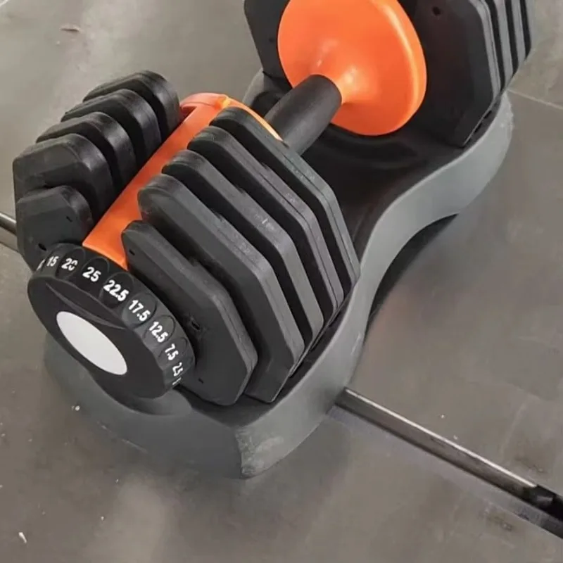 Adjustable Electroplated Steel Plate Dumbbell Set Free Weight Gym Equipment for Home Strength Training 40kg
Adjustable Electroplated Steel Plate Dumbbell Set Free Weight Gym Equipment for Home Strength Training 40kg