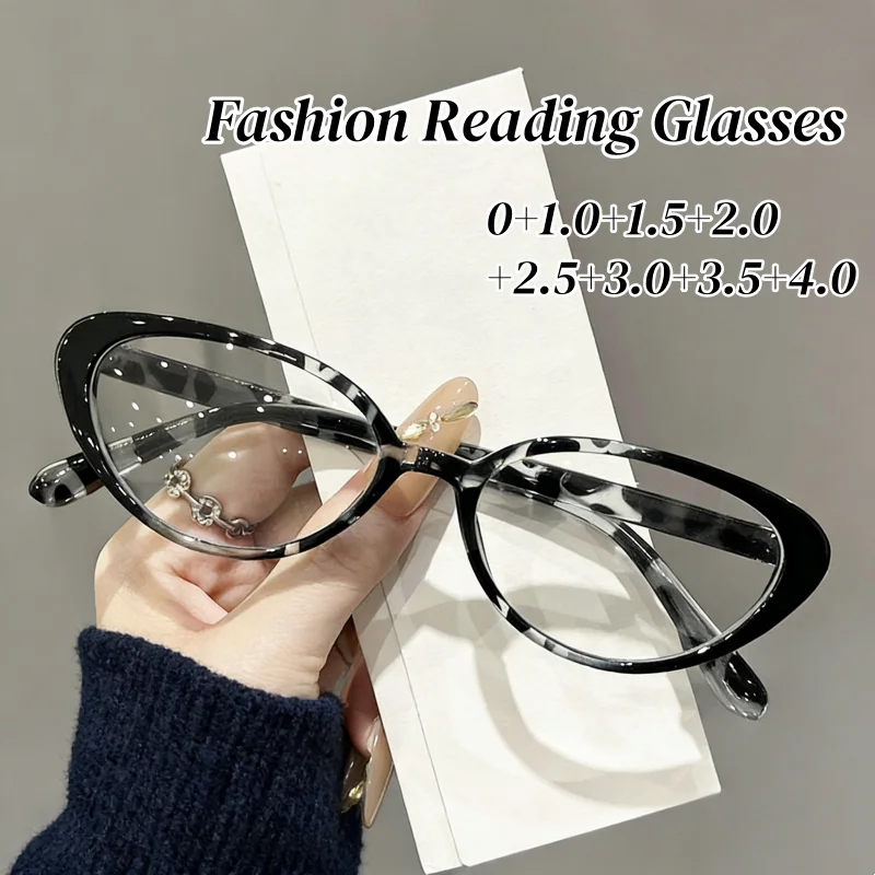 2026 Fashion Trendy Reading Glassses Women Men Vintage Retro Cat Eye Presbyopia Glasses for Readers Ultralight Far Sight Eyewear
2026 Fashion Trendy Reading Glassses Women Men Vintage Retro Cat Eye Presbyopia Glasses for Readers Ultralight Far Sight Eyewear