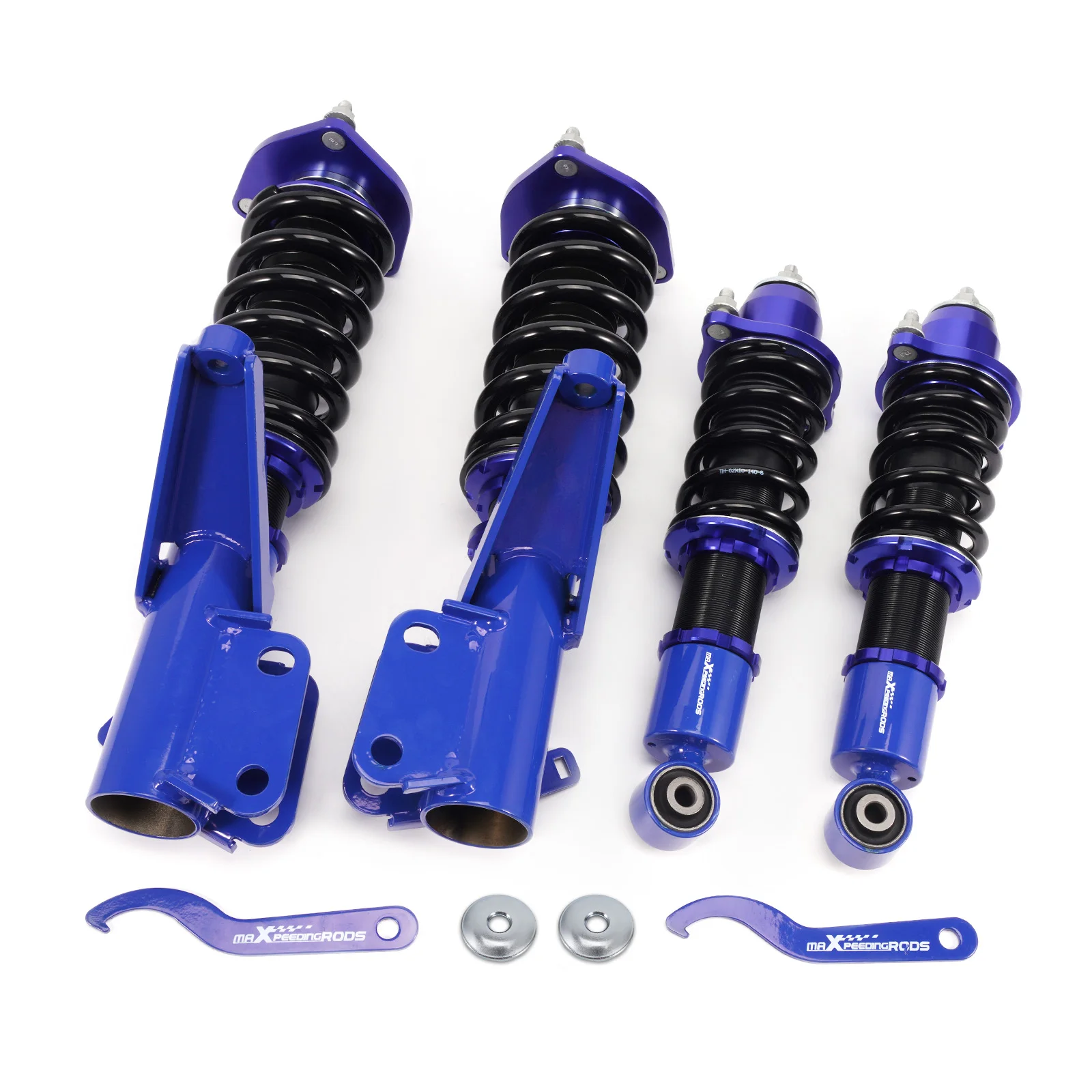 Street Coilover System for Honda Civic DX EX GX HX LX Si 01-05 Aluminum
Street Coilover System for Honda Civic DX EX GX HX LX Si 01-05 Aluminum
