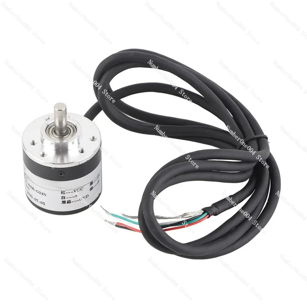 DC 5-24V 6mm Shaft Rotary Encoder AB 2 Phase Quadrature Optical Rotary Transducer 600P/R Incremental Rotary Encoder
DC 5-24V 6mm Shaft Rotary Encoder AB 2 Phase Quadrature Optical Rotary Transducer 600P/R Incremental Rotary Encoder