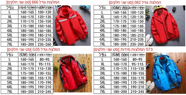 Men's Fleece Lined Windproof Jacket Outdoor Climbing Fishing Workwear Three-in-One Detachable Hooded Coat Standard Fit Autumn...
Men's Fleece Lined Windproof Jacket Outdoor Climbing Fishing Workwear Three-in-One Detachable Hooded Coat Standard Fit Autumn...