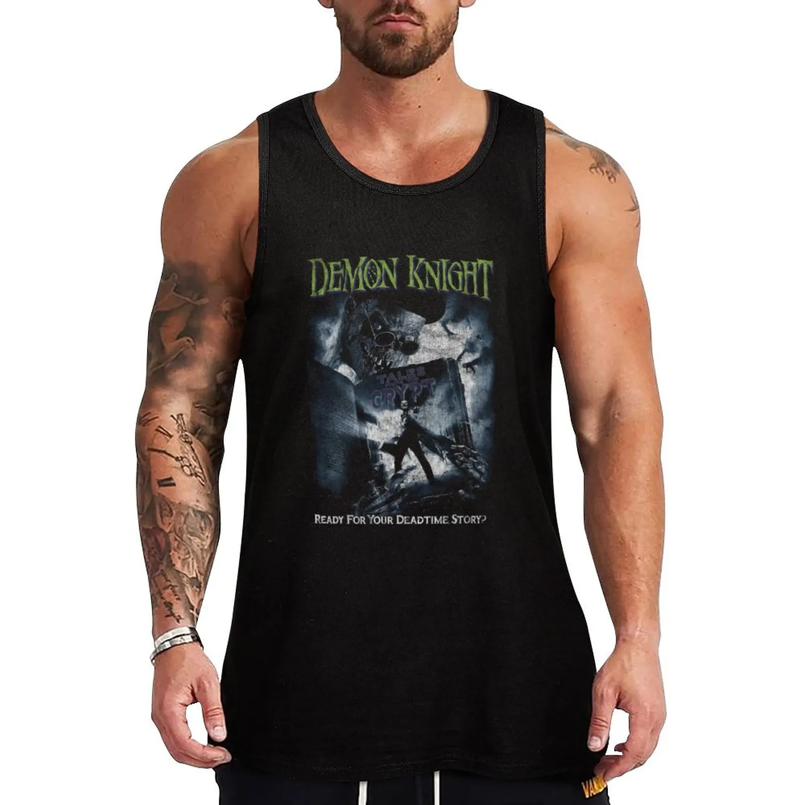 Demon Knight, Tales from the crypt, horror Tank Top Moisture Wicking Tank Top Workout Gym Athletic Shirt
Demon Knight, Tales from the crypt, horror Tank Top Moisture Wicking Tank Top Workout Gym Athletic Shirt