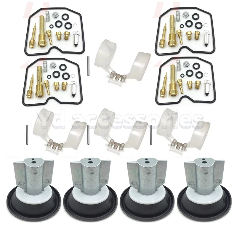 Motorcycle Carburetor repair kit For SUZUKI Bandit GSF 600 GSF600S 1996-1999 plunger vacuum diaphragm parts
Motorcycle Carburetor repair kit For SUZUKI Bandit GSF 600 GSF600S 1996-1999 plunger vacuum diaphragm parts