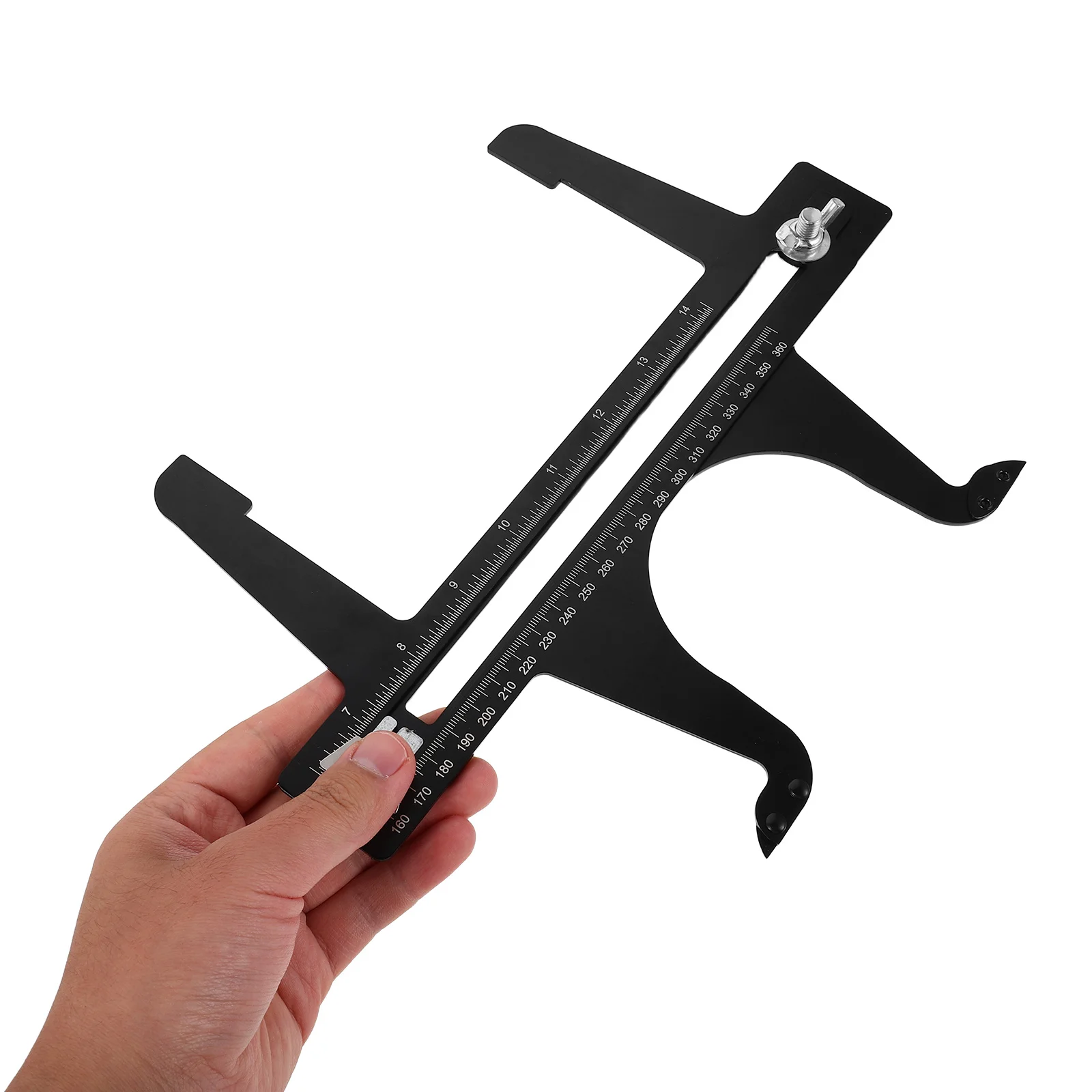 Brake Pad Measuring Gauge Tool Drum Brake Resetting Gauge Tool 160-360 Mm Durable Metal for Disc Brakes Lining Shoes Repair
Brake Pad Measuring Gauge Tool Drum Brake Resetting Gauge Tool 160-360 Mm Durable Metal for Disc Brakes Lining Shoes Repair