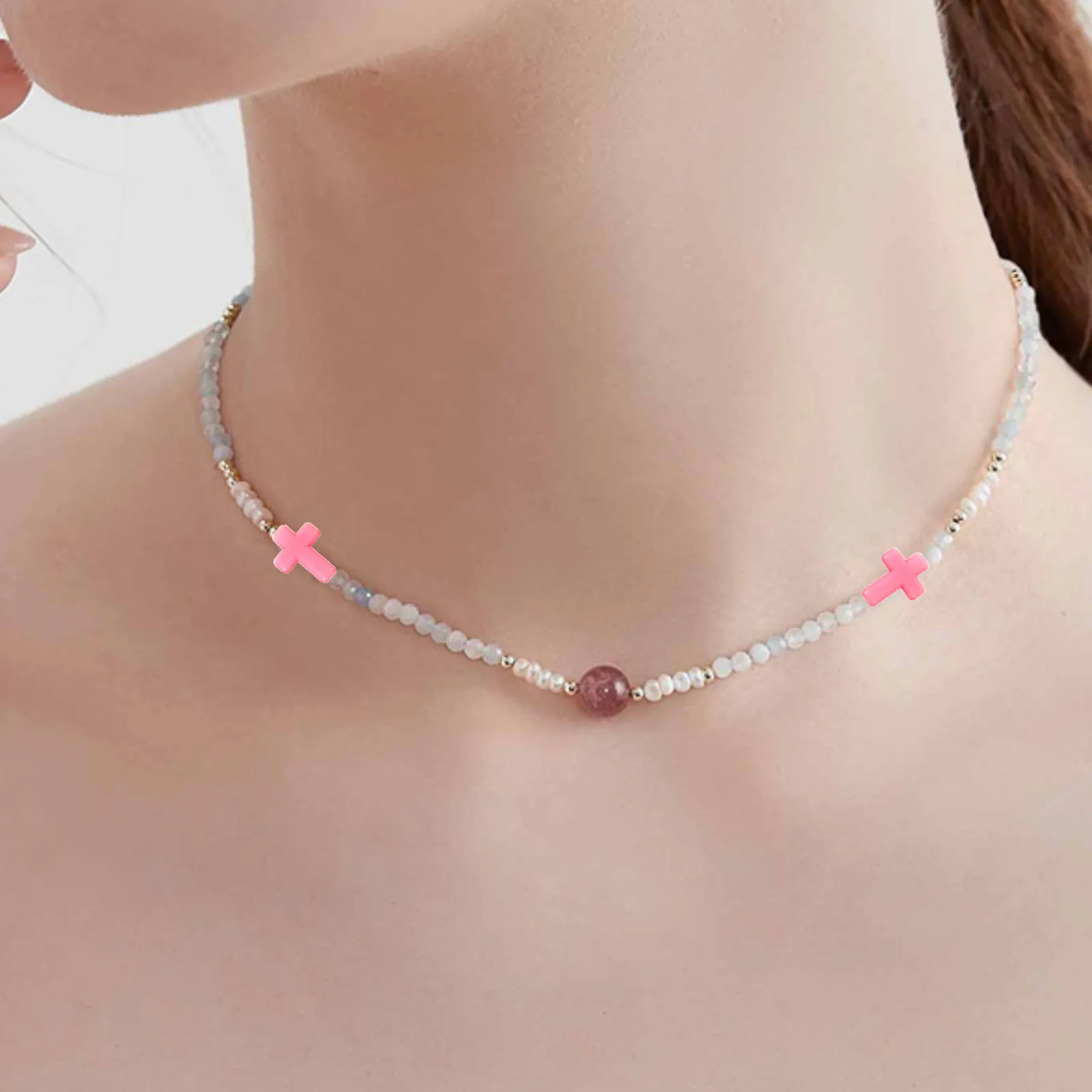 200Pcs Mixed Color Acrylic Cross Beads Chunky Pendant Charms for Jewelry Making Meditation Craft Supplies for Necklace
200Pcs Mixed Color Acrylic Cross Beads Chunky Pendant Charms for Jewelry Making Meditation Craft Supplies for Necklace