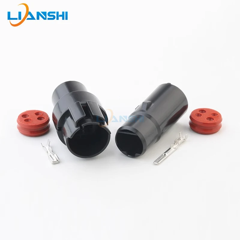 5set MG61070 MG640171 round waterproof connector 4-hole car modification plug DJ7041F-3-11/21
5set MG61070 MG640171 round waterproof connector 4-hole car modification plug DJ7041F-3-11/21