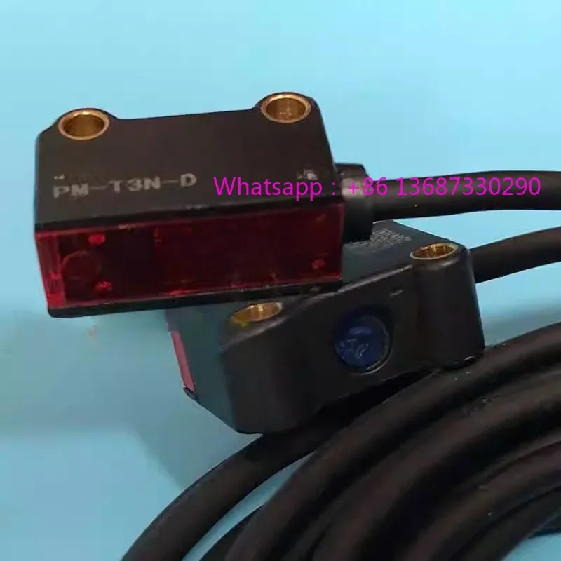 New genuine photoelectric switch PM-T3N replaces PM-T2N photoelectric switch
New genuine photoelectric switch PM-T3N replaces PM-T2N photoelectric switch
