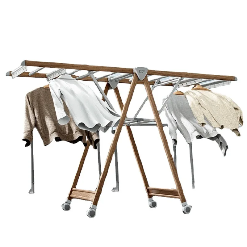 Outdoor artifact aluminum alloy drying rack bedroom cooling rack balcony household
Outdoor artifact aluminum alloy drying rack bedroom cooling rack balcony household