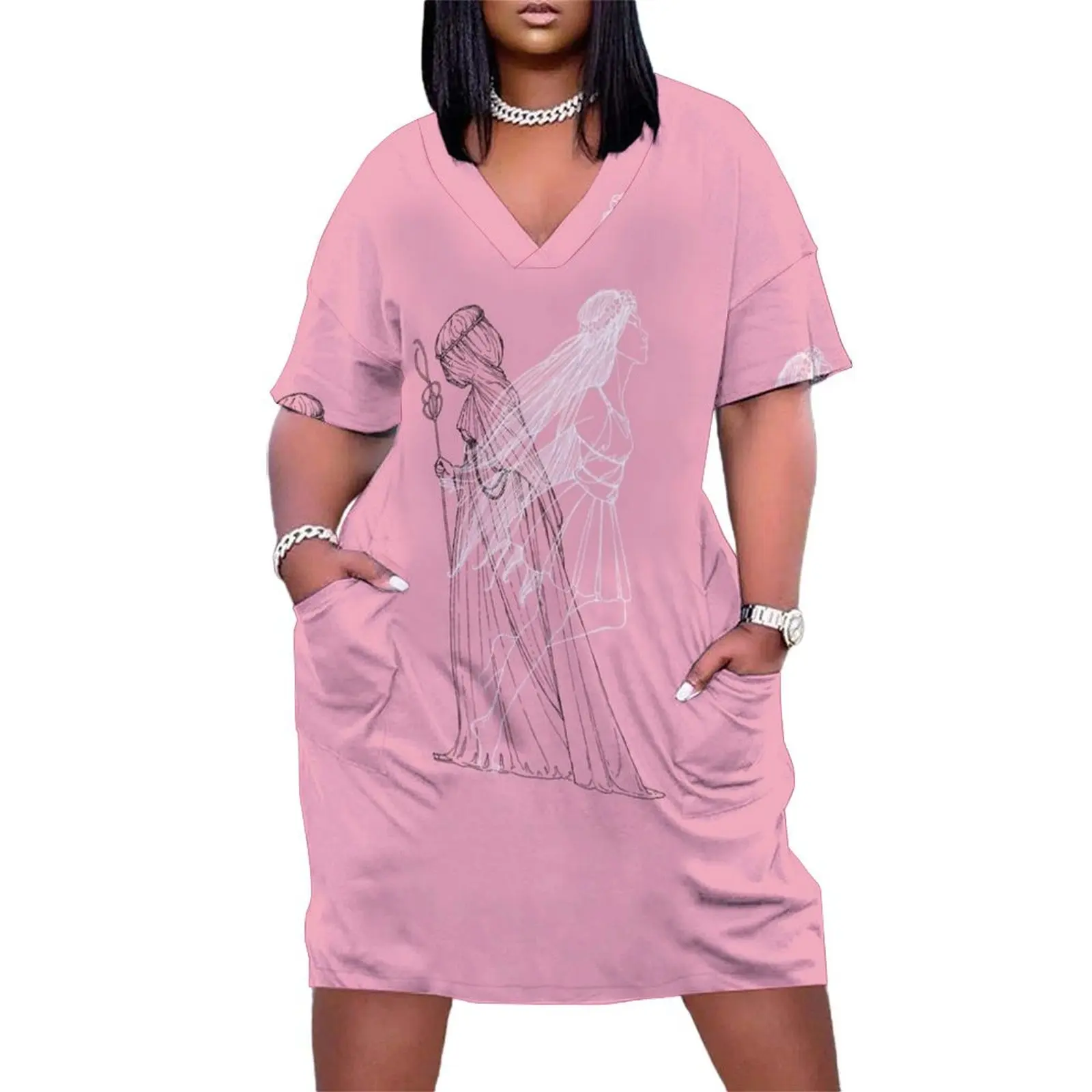 Persephone Loose Pocket Dress Dresses Female dress Women's dresses Dress for girls
Persephone Loose Pocket Dress Dresses Female dress Women's dresses Dress for girls