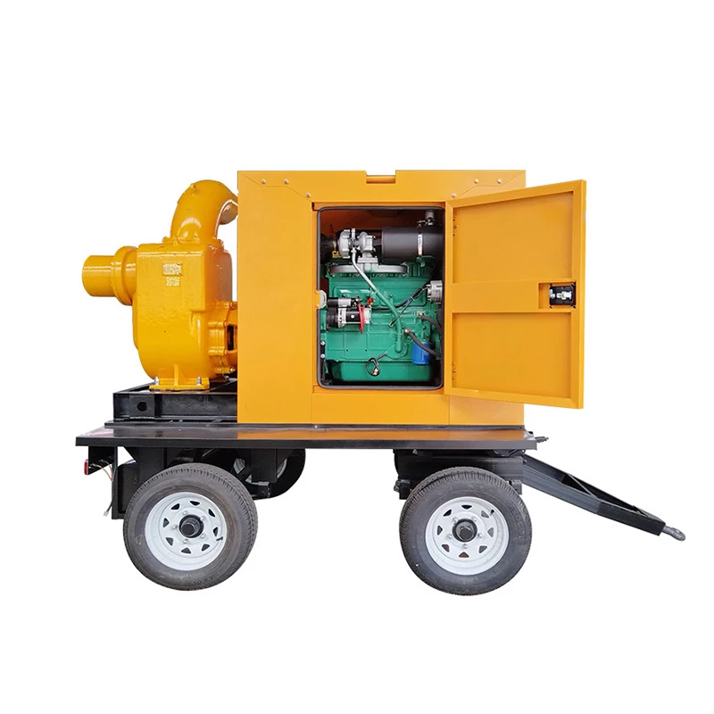 -Powered Mobile Emergency Drainage Pump Trailer Self-Priming Sewage Emergency Pump
-Powered Mobile Emergency Drainage Pump Trailer Self-Priming Sewage Emergency Pump