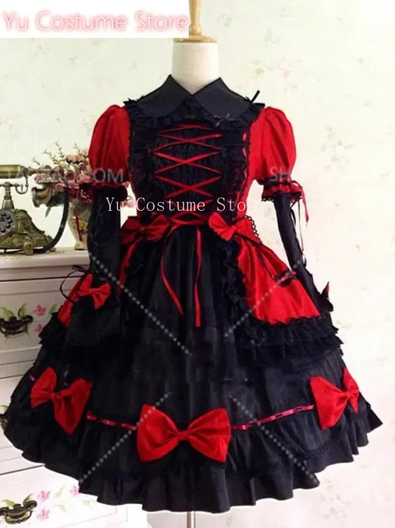 Lolita Doll Collar Puffy Sleeves Skirt I Send Ribbon Multi Color Optional Send Skirt Support Cosplay Costume Cos Game Anime
Lolita Doll Collar Puffy Sleeves Skirt I Send Ribbon Multi Color Optional Send Skirt Support Cosplay Costume Cos Game Anime