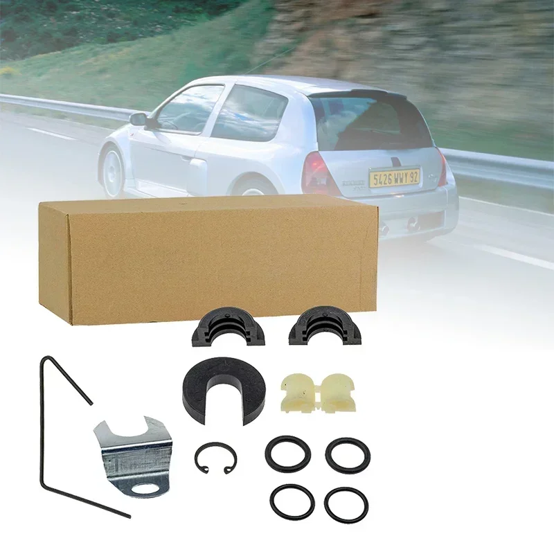 REPAIR KIT SHIFT LINKAGE SHIFT LEVER SEAL KIT for RENAULT MANUAL GEARBOX 7711000998
REPAIR KIT SHIFT LINKAGE SHIFT LEVER SEAL KIT for RENAULT MANUAL GEARBOX 7711000998