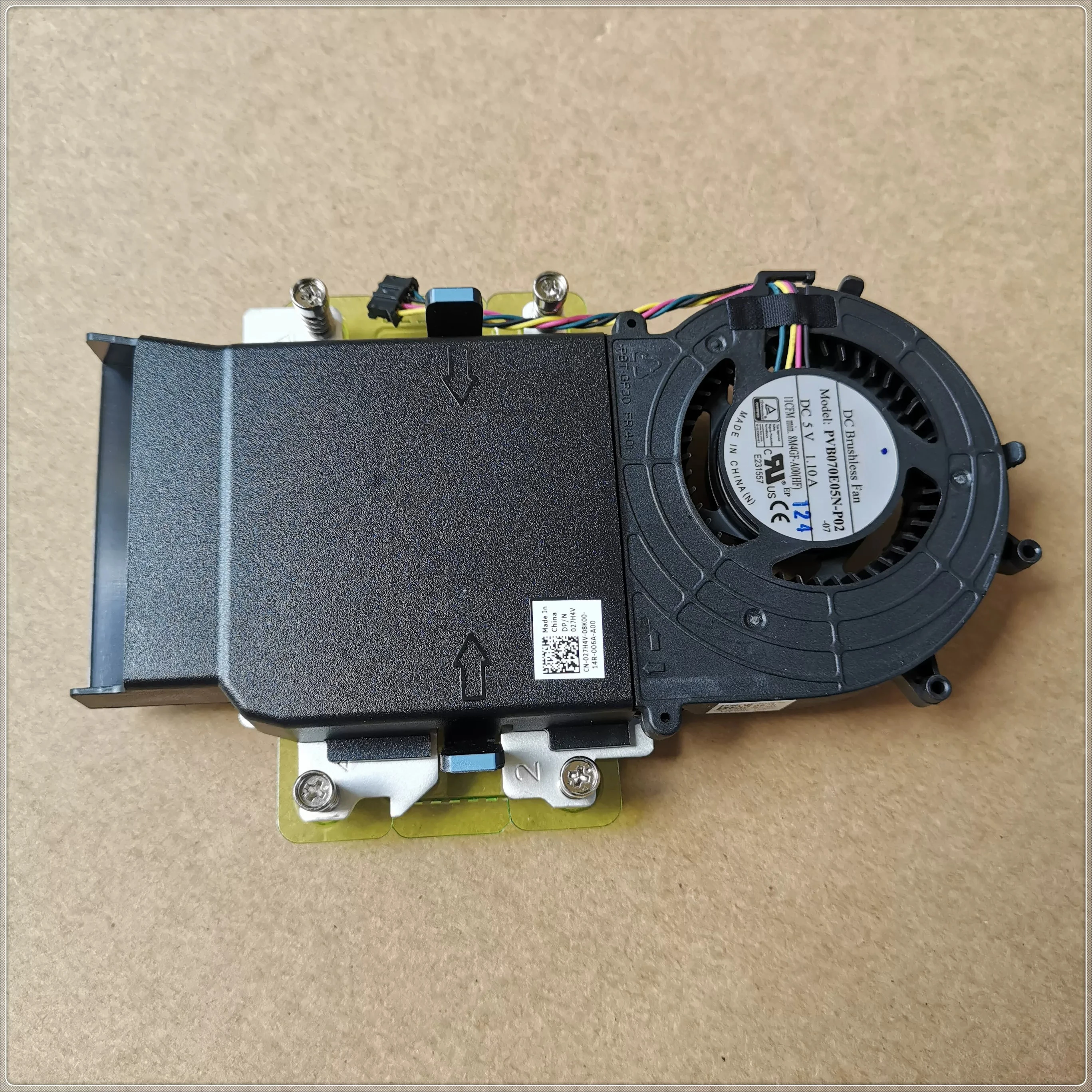 For DELL OptiPlex7050 7060 7070 7080 MFF Low Voltage Radiator 27H4V
For DELL OptiPlex7050 7060 7070 7080 MFF Low Voltage Radiator 27H4V