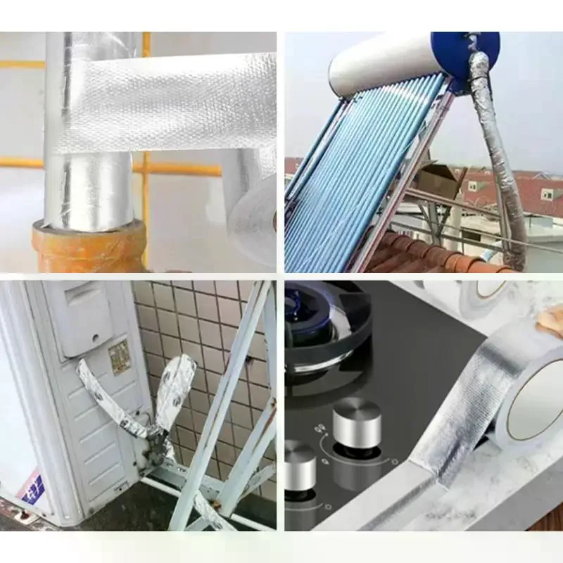 20m*5cm Exhaust Pipe Insulation Tape Exhaust Heat Tape Manifold Downpipe High Temperature Bandage Tape Silver Adhesive Tape
20m*5cm Exhaust Pipe Insulation Tape Exhaust Heat Tape Manifold Downpipe High Temperature Bandage Tape Silver Adhesive Tape