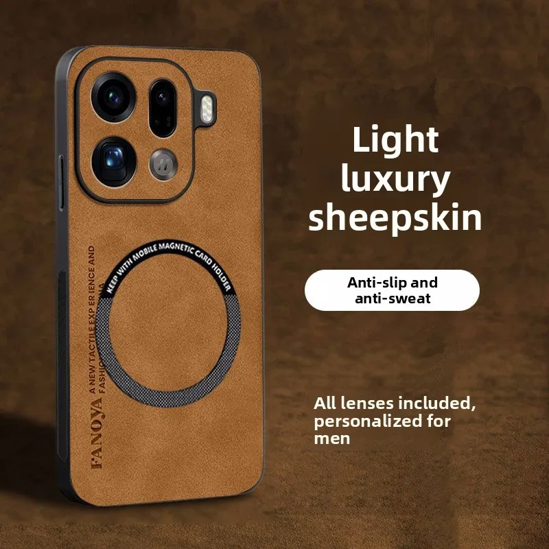 For OPPO Find X9 Pro x9 Case Stylish Simple Matte Plain Leather Magnetic Hard Cover For Oppo Find X9 Pro Shockproof Bumper Funda
For OPPO Find X9 Pro x9 Case Stylish Simple Matte Plain Leather Magnetic Hard Cover For Oppo Find X9 Pro Shockproof Bumper Funda