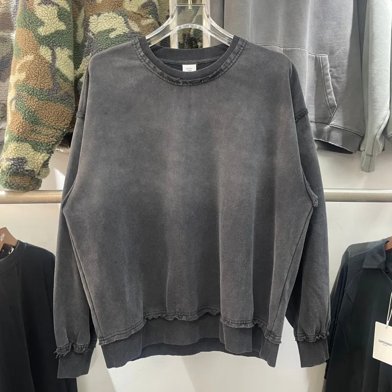 Мужская толстовка Heavyweight Thi Loop: простая однотонная худи с круглым вырезом из чистого хлопка, повседневный топ, спортивная одежда
Мужская толстовка Heavyweight Thi Loop: простая однотонная худи с круглым вырезом из чистого хлопка, повседневный топ, спортивная одежда