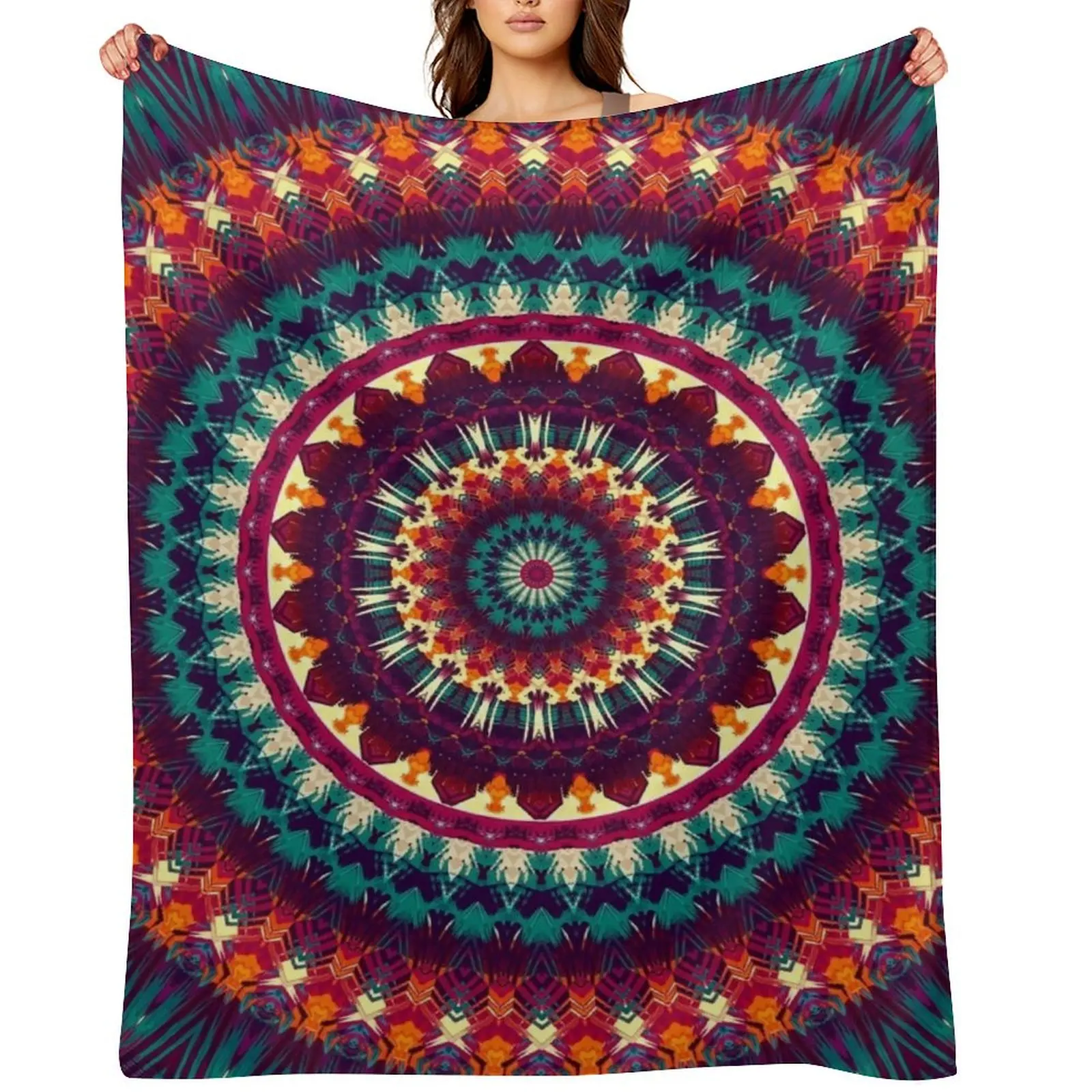 Mandala 81 Throw Blanket Fashion Sofas Single Plush Cute Blankets
Mandala 81 Throw Blanket Fashion Sofas Single Plush Cute Blankets