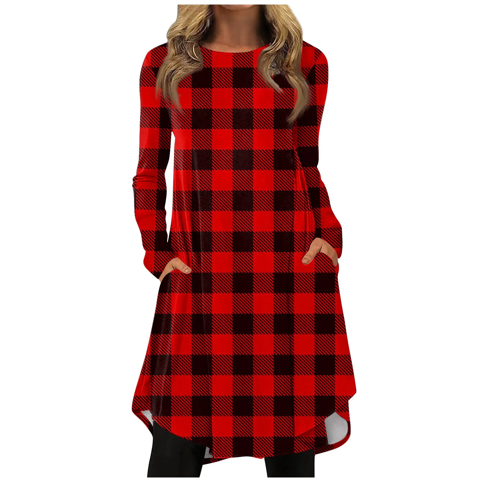 Women's Casual Dress Printed Dress Floral Printed Round Neck Dress Fashion Street Outdoor Daily Long Sleeve Loose Spring Autumn
Women's Casual Dress Printed Dress Floral Printed Round Neck Dress Fashion Street Outdoor Daily Long Sleeve Loose Spring Autumn