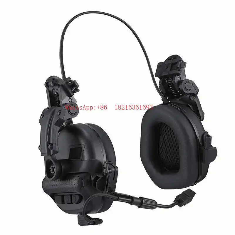 Helmet headset flip intercom communication pickup noise reduction earphones
Helmet headset flip intercom communication pickup noise reduction earphones