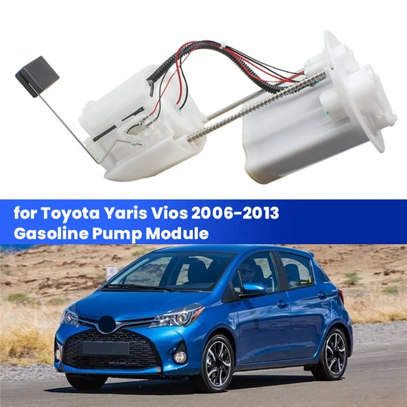 Fuel Pump Assembly 77020-0D070 77020-0D040 01051019-305 For Toyota Yaris Vios 2006-2013 Gasoline Pump Module 770200D040
Fuel Pump Assembly 77020-0D070 77020-0D040 01051019-305 For Toyota Yaris Vios 2006-2013 Gasoline Pump Module 770200D040