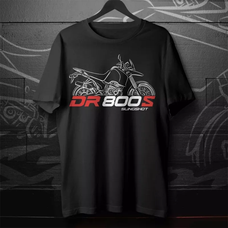 2025 Man T Shirt Casual Suzukis DR 800 S Big T shirt Motorcycle Graphic Summer Short Sleeves 100% Cotton S-3XL Cool Tee
2025 Man T Shirt Casual Suzukis DR 800 S Big T shirt Motorcycle Graphic Summer Short Sleeves 100% Cotton S-3XL Cool Tee