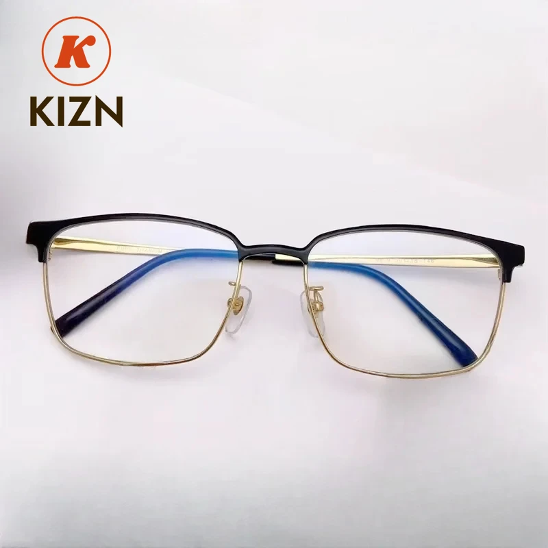 KIZN 56 Width Fashion Pure Titanium Optical Glasses Recipe Lenses Men Frame Fashion Prescription Glass Ultra Light Spectalce for
KIZN 56 Width Fashion Pure Titanium Optical Glasses Recipe Lenses Men Frame Fashion Prescription Glass Ultra Light Spectalce for
