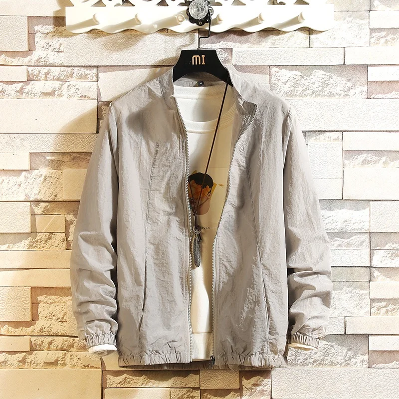 Ультратонкая мужская защита от солнца из ледяного шелка, размер XS, подставка-стойка, длинная све, уличная, летняя, дышащая, тихосохнущая...
Ультратонкая мужская защита от солнца из ледяного шелка, размер XS, подставка-стойка, длинная све, уличная, летняя, дышащая, тихосохнущая...