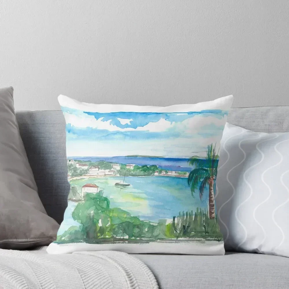 Cruz Bay US Virgin Islands Seaview Scene on Saint John Throw Pillow Pillowcase Cushion Embroidered Cushion Cover pillow
Cruz Bay US Virgin Islands Seaview Scene on Saint John Throw Pillow Pillowcase Cushion Embroidered Cushion Cover pillow