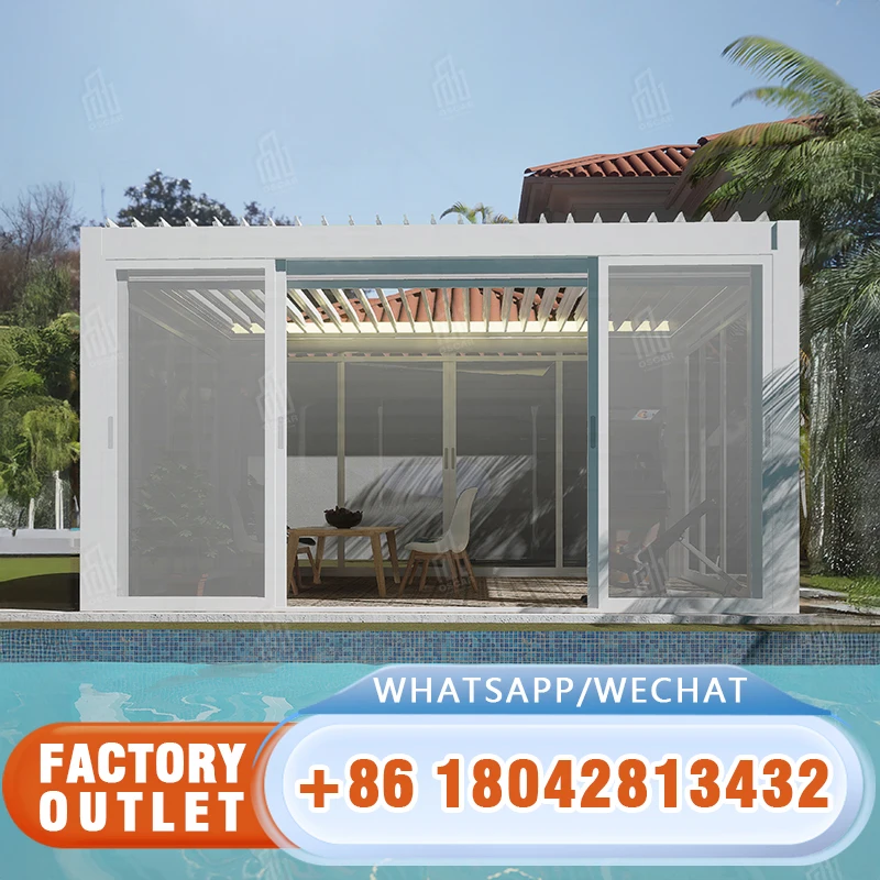 Customizable Multi function Outdoor Patio Gazebo Pergola Ideal for Garden Parties Made by Factory
Customizable Multi function Outdoor Patio Gazebo Pergola Ideal for Garden Parties Made by Factory